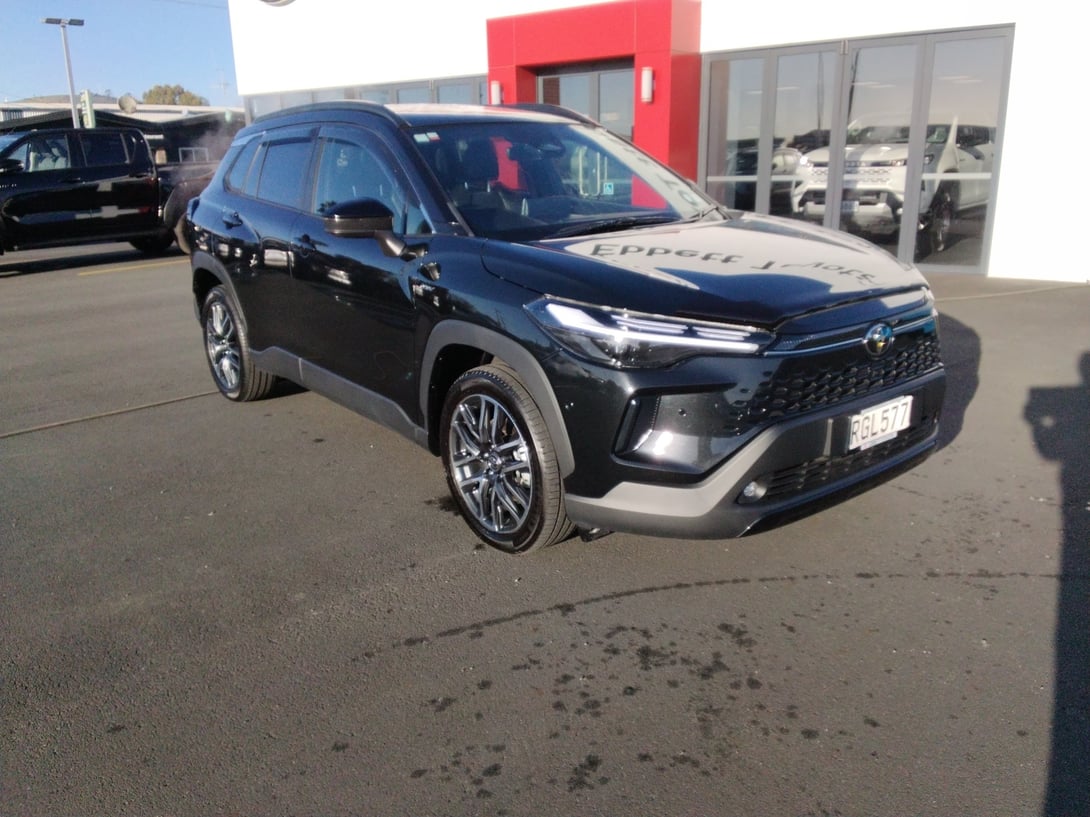 2025 Toyota Corolla Cross at Ebbett Toyota Morrinsville