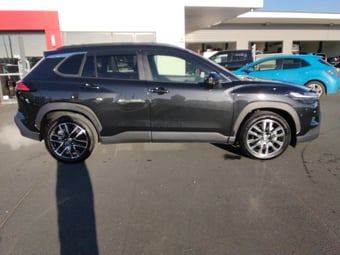 2025 Toyota Corolla Cross at Ebbett Toyota Morrinsville