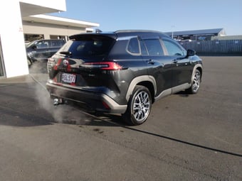 2025 Toyota Corolla Cross at Ebbett Toyota Morrinsville