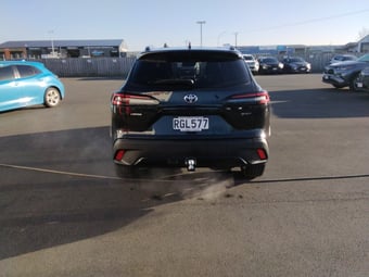 2025 Toyota Corolla Cross at Ebbett Toyota Morrinsville
