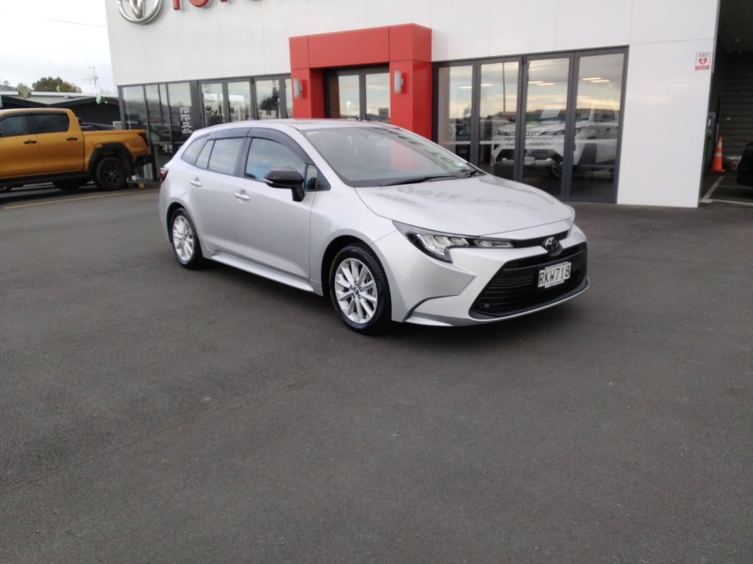 2025 Toyota Corolla at Ebbett Toyota Morrinsville