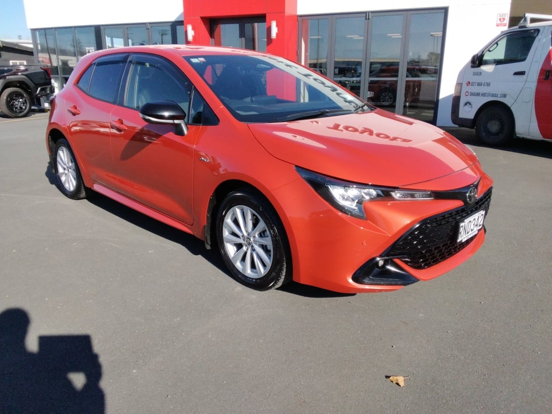 2025 Toyota Corolla at Ebbett Toyota Morrinsville