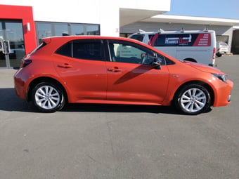 2025 Toyota Corolla at Ebbett Toyota Morrinsville