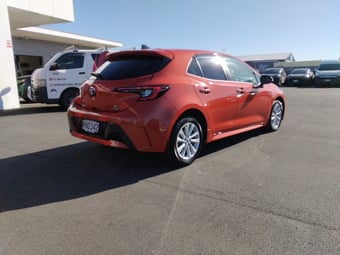 2025 Toyota Corolla at Ebbett Toyota Morrinsville