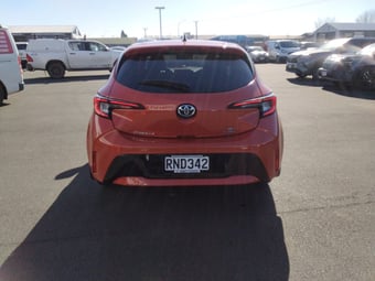 2025 Toyota Corolla at Ebbett Toyota Morrinsville