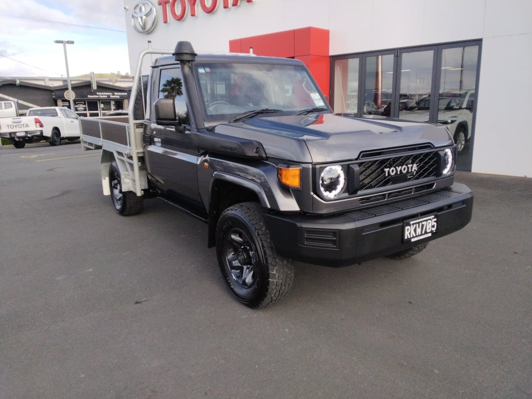 2025 Toyota Land Cruiser at Ebbett Toyota Morrinsville