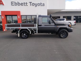 2025 Toyota Land Cruiser at Ebbett Toyota Morrinsville