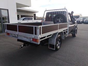 2025 Toyota Land Cruiser at Ebbett Toyota Morrinsville