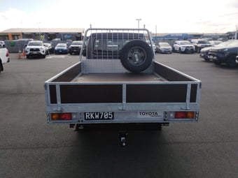 2025 Toyota Land Cruiser at Ebbett Toyota Morrinsville