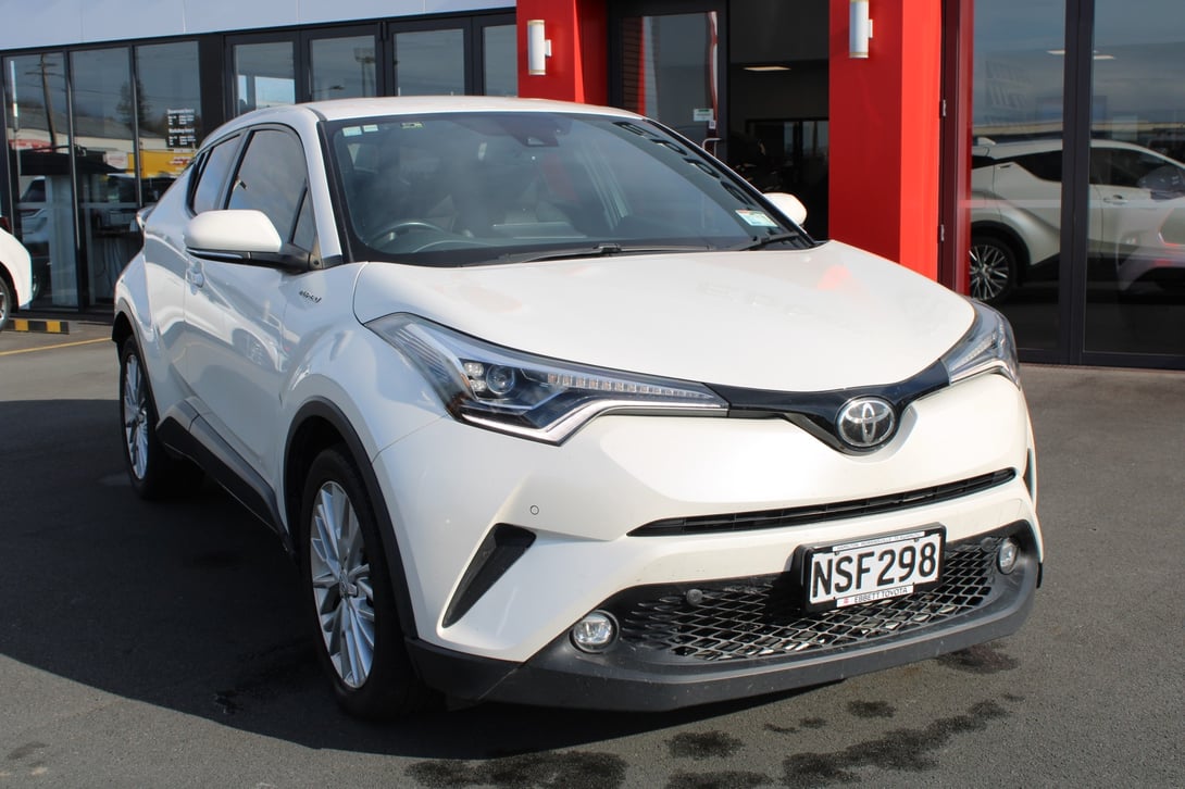 2017 Toyota C-HR at Ebbett Toyota Morrinsville