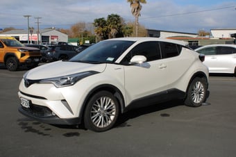 2017 Toyota C-HR at Ebbett Toyota Morrinsville