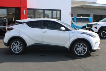 2017 Toyota C-HR at Ebbett Toyota Morrinsville