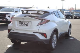2017 Toyota C-HR at Ebbett Toyota Morrinsville