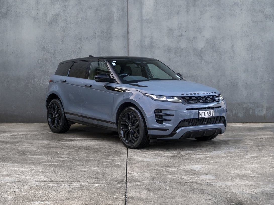2021 Land Rover Range Rover Evoque at Ebbett Prestige Tauranga