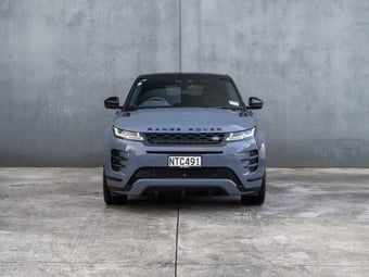 2021 Land Rover Range Rover Evoque at Ebbett Prestige Tauranga