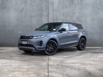 2021 Land Rover Range Rover Evoque at Ebbett Prestige Tauranga