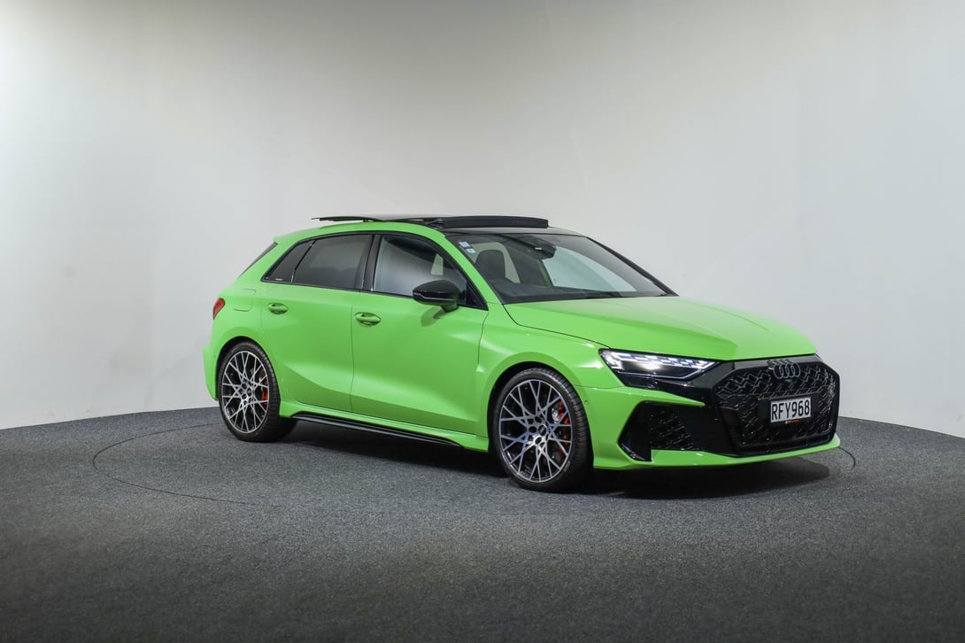 2025 Audi RS3 at Ebbett Audi & CUPRA Hamilton