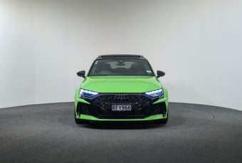 2025 Audi RS3 at Ebbett Audi & CUPRA Hamilton