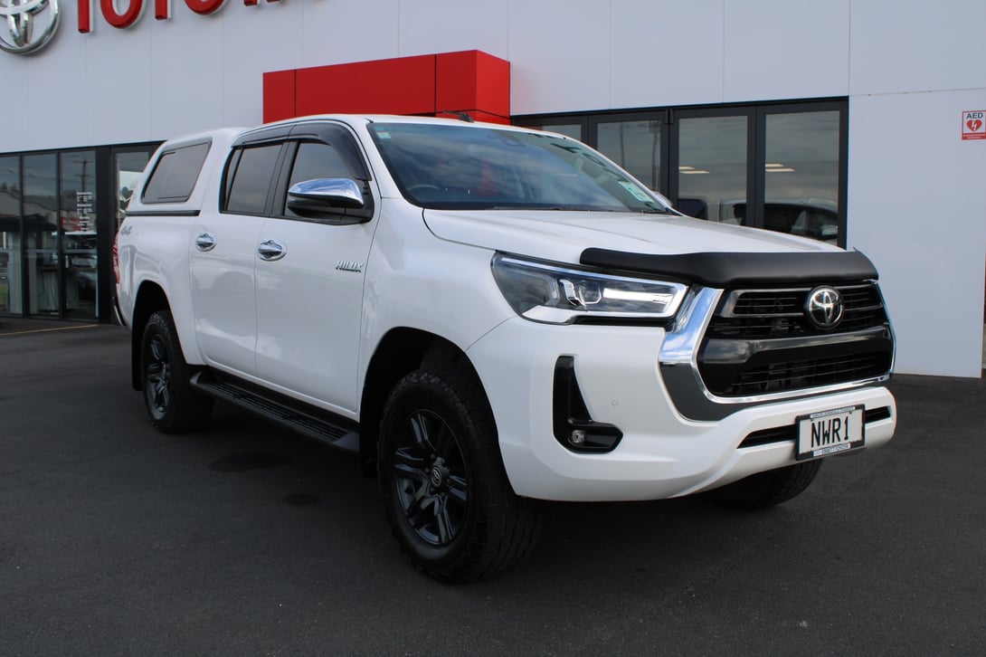 2021 Toyota Hilux at Ebbett Toyota Morrinsville
