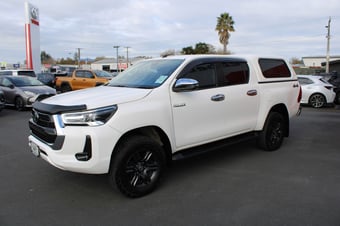 2021 Toyota Hilux at Ebbett Toyota Morrinsville