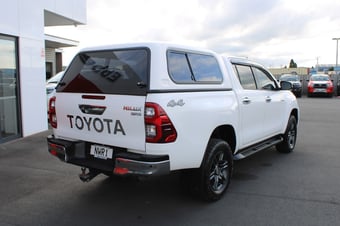 2021 Toyota Hilux at Ebbett Toyota Morrinsville