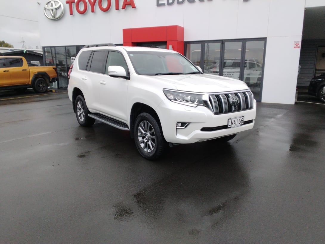 2018 Toyota Land Cruiser Prado at Ebbett Toyota Morrinsville