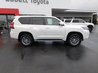 2018 Toyota Land Cruiser Prado at Ebbett Toyota Morrinsville