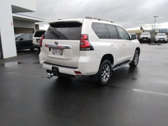 2018 Toyota Land Cruiser Prado at Ebbett Toyota Morrinsville