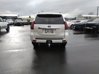 2018 Toyota Land Cruiser Prado at Ebbett Toyota Morrinsville