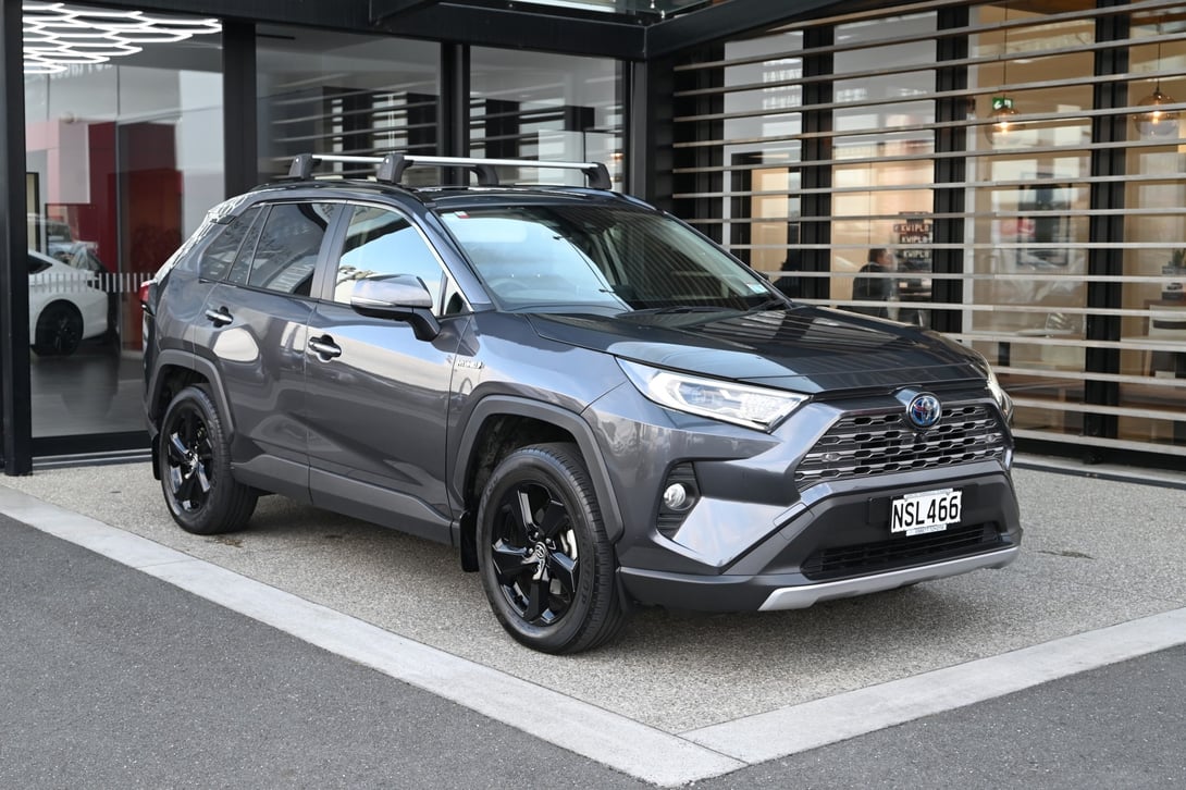 2021 Toyota RAV4 at Ebbett Toyota Hamilton