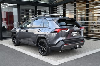 2021 Toyota RAV4 at Ebbett Toyota Hamilton