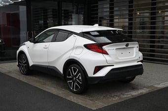 2020 Toyota C-HR at Ebbett Toyota Hamilton
