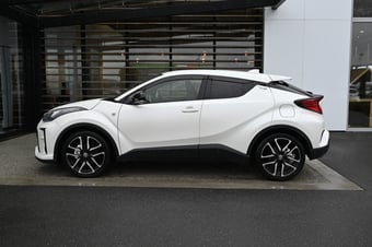 2020 Toyota C-HR at Ebbett Toyota Hamilton