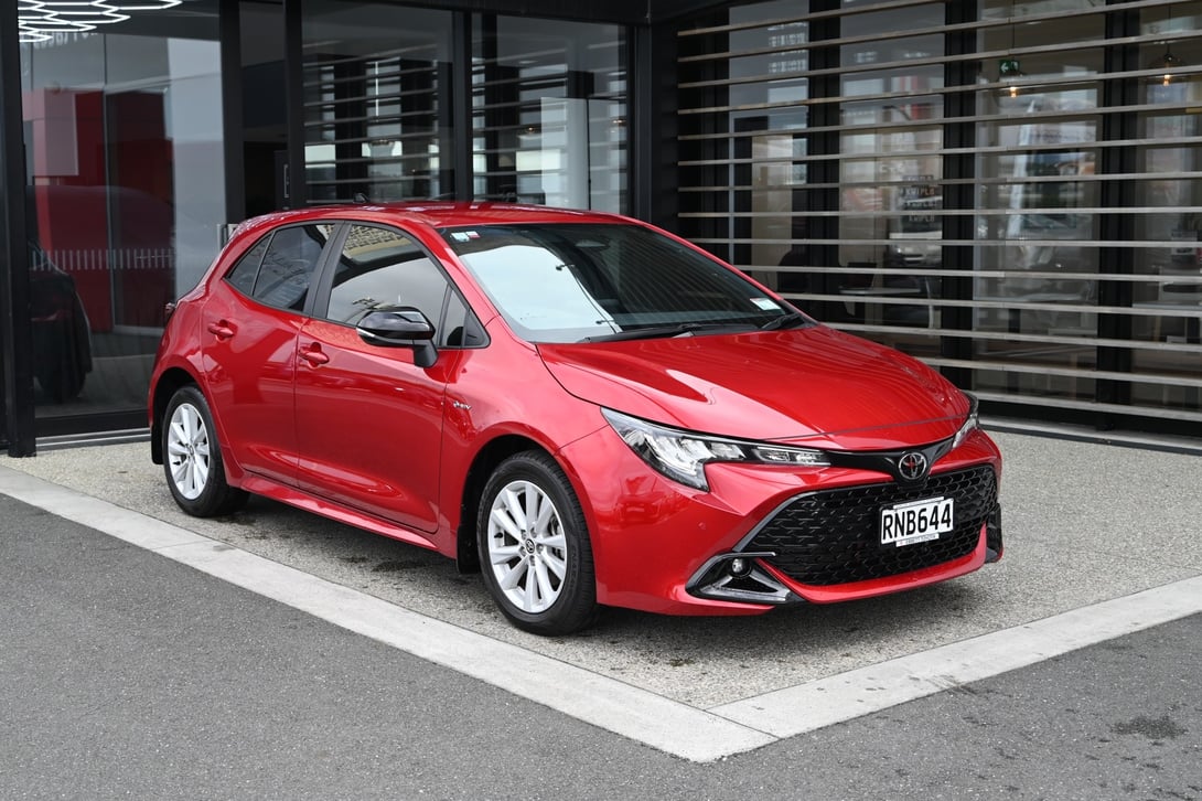 2025 Toyota Corolla at Ebbett Toyota Hamilton
