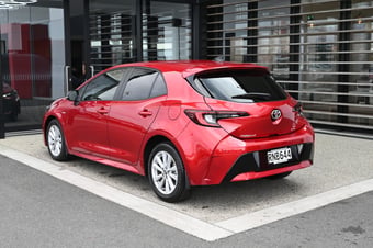 2025 Toyota Corolla at Ebbett Toyota Hamilton