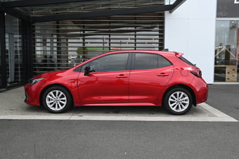 2025 Toyota Corolla at Ebbett Toyota Hamilton