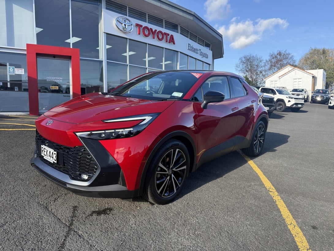 2025 Toyota C-HR at Ebbett Toyota Te Awamutu