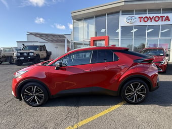 2025 Toyota C-HR at Ebbett Toyota Te Awamutu