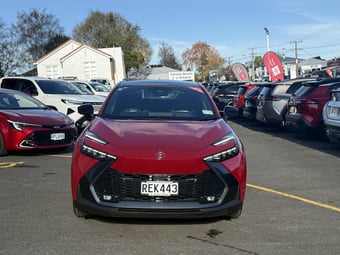 2025 Toyota C-HR at Ebbett Toyota Te Awamutu