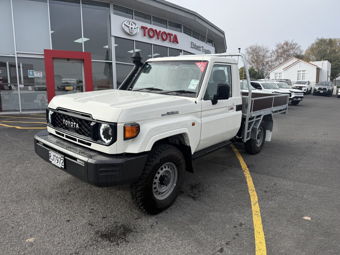 2025 Toyota Land Cruiser at Ebbett Toyota Te Awamutu