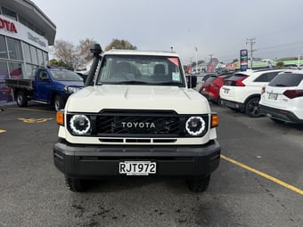 2025 Toyota Land Cruiser at Ebbett Toyota Te Awamutu