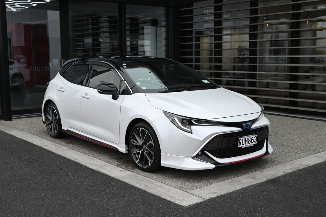2021 Toyota Corolla at Ebbett Toyota Hamilton