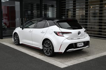 2021 Toyota Corolla at Ebbett Toyota Hamilton