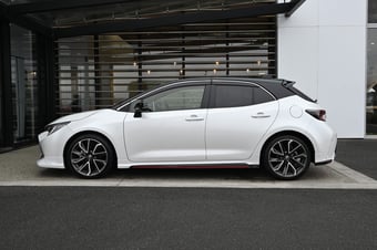 2021 Toyota Corolla at Ebbett Toyota Hamilton
