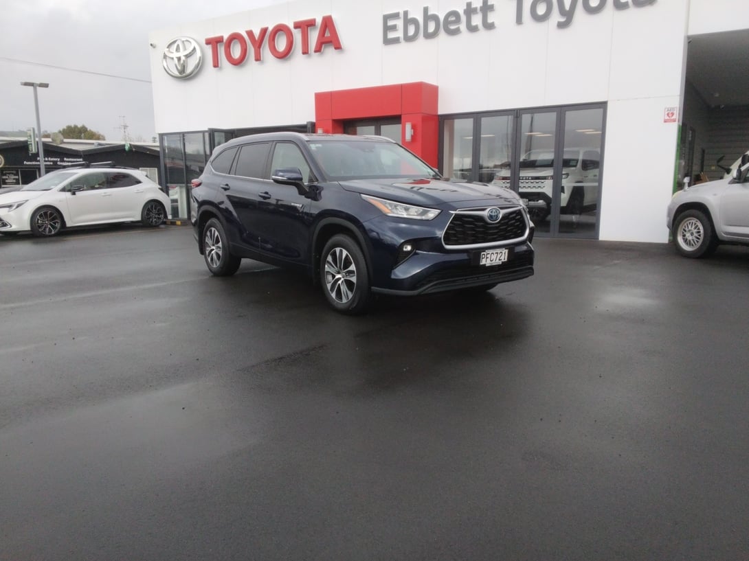 2022 Toyota Highlander at Ebbett Toyota Morrinsville