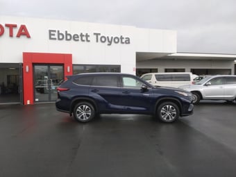 2022 Toyota Highlander at Ebbett Toyota Morrinsville