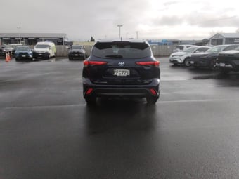 2022 Toyota Highlander at Ebbett Toyota Morrinsville