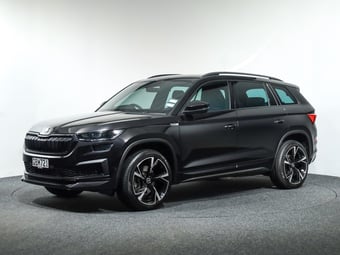 2023 Skoda Kodiaq at Ebbett Volkswagen & Škoda Hamilton