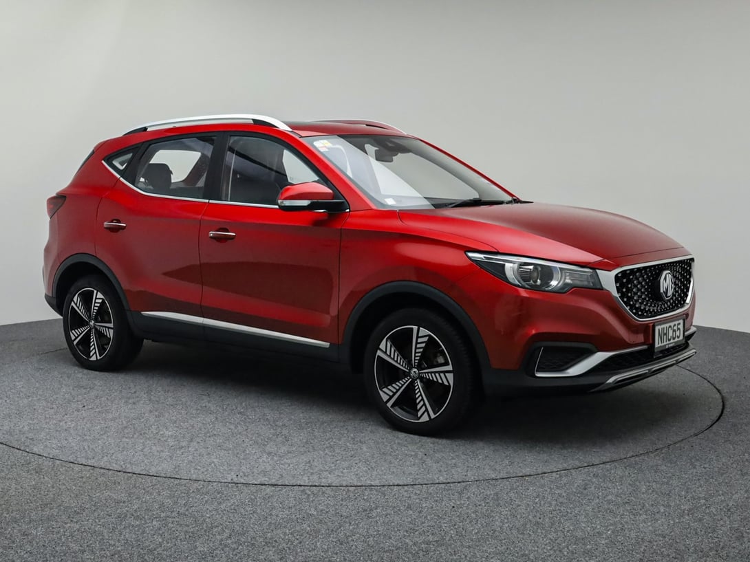 2021 MG ZS EV at Ebbett Rotorua