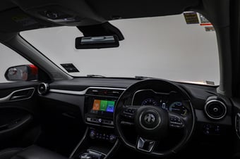2021 MG ZS EV at Ebbett Rotorua